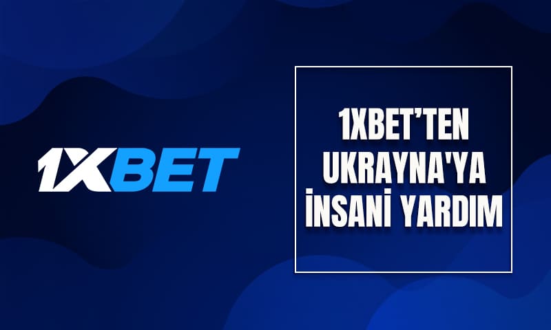 1xbet ukrayna bağış