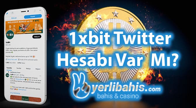 1xbit twitter hesabı var mı?