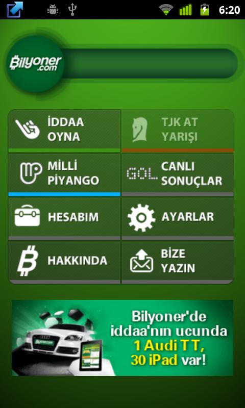 Bilyoner Mobil Uygulaması