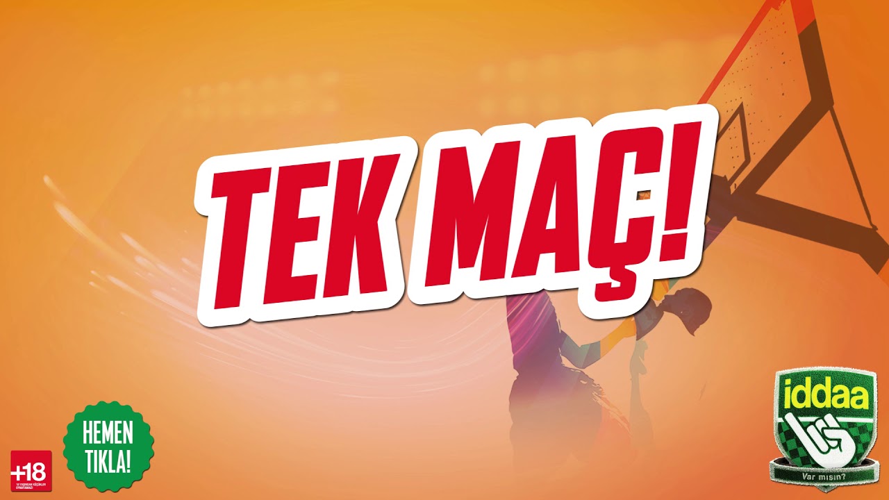 iddaa tek maç