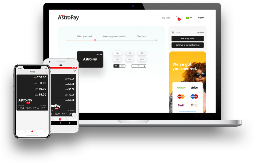 astropay ile para yatırma