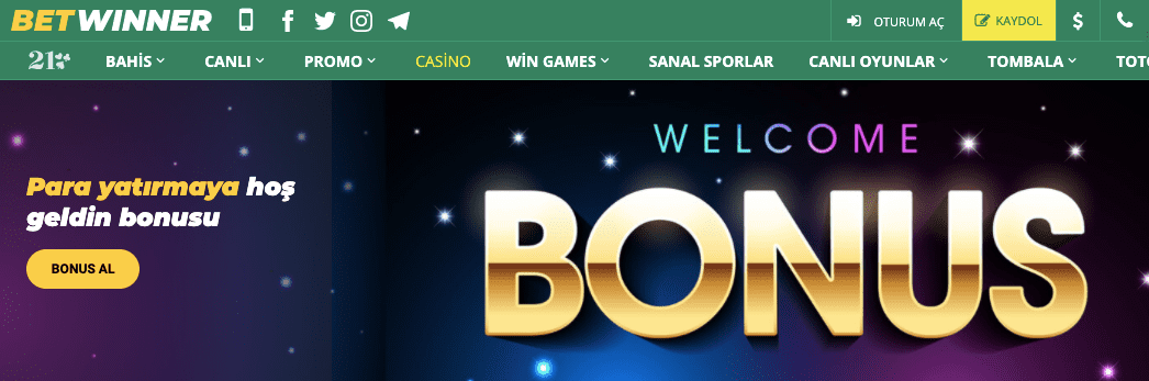 betwinner casino