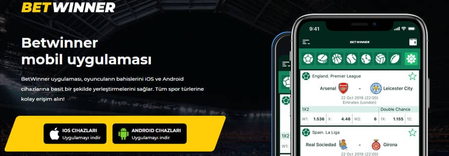 betwinner mobil