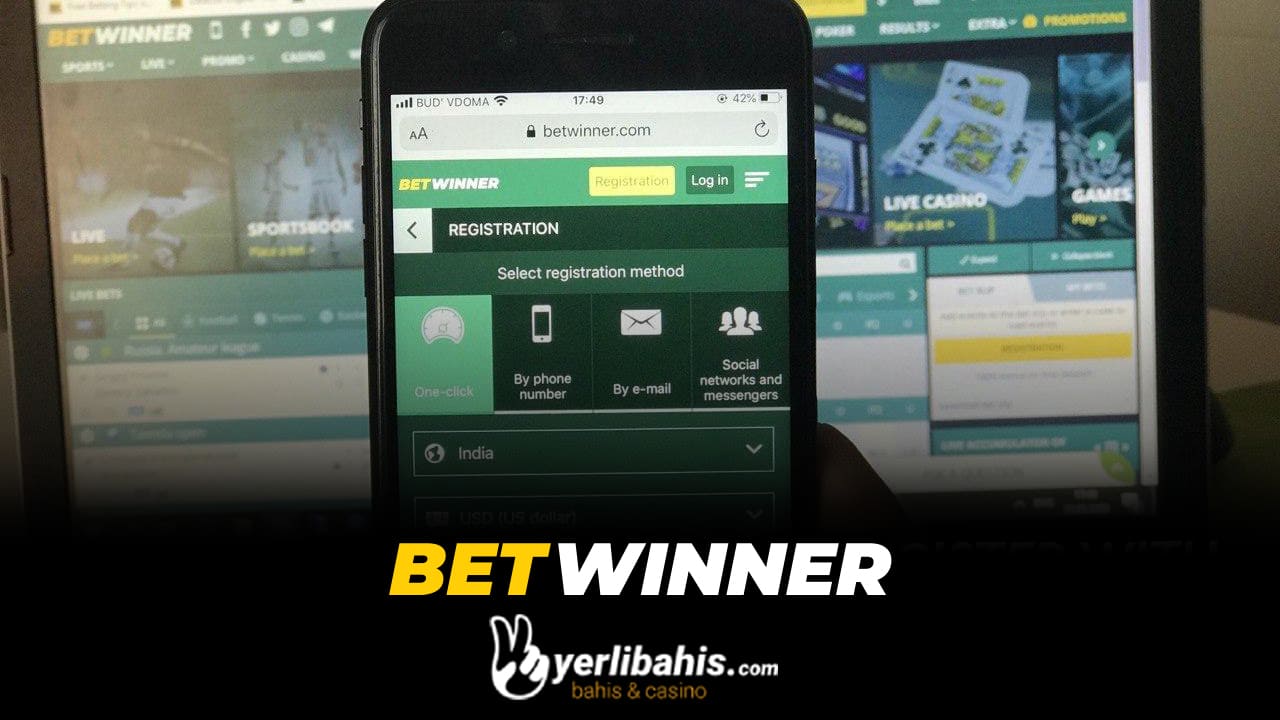 betwinner mobile tasarım