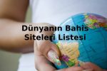 dünyanın en iyi bahis siteleri