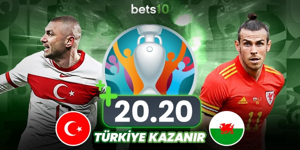 euro 2020 Türkiye bets10