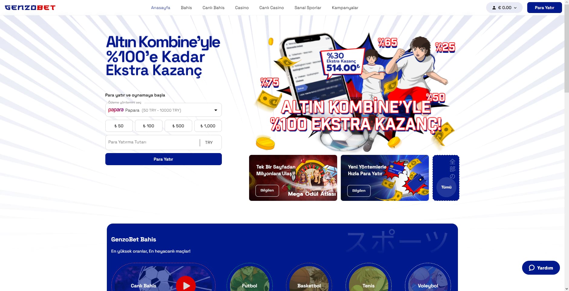 genzobet site tasarımı