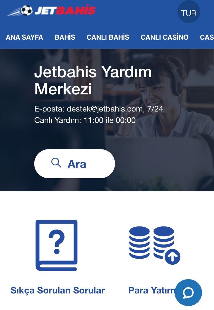 mobil canlı yardım