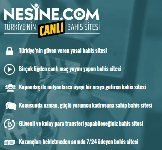 nesine üyelik