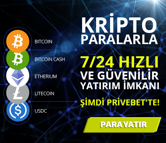 privebet kripto para